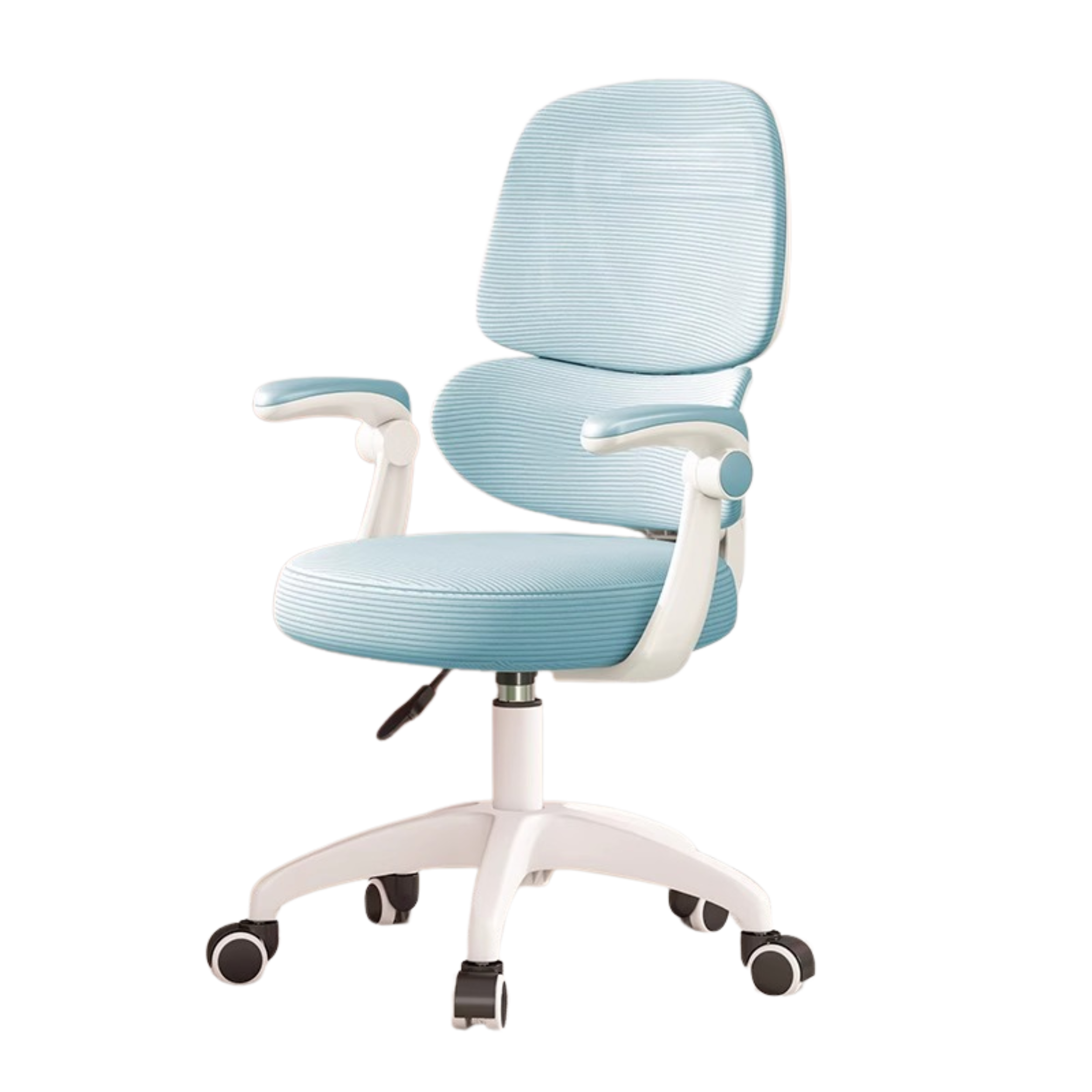 BLUE.png Kids Ergonomic Chairs - Blue Colour - Image 1