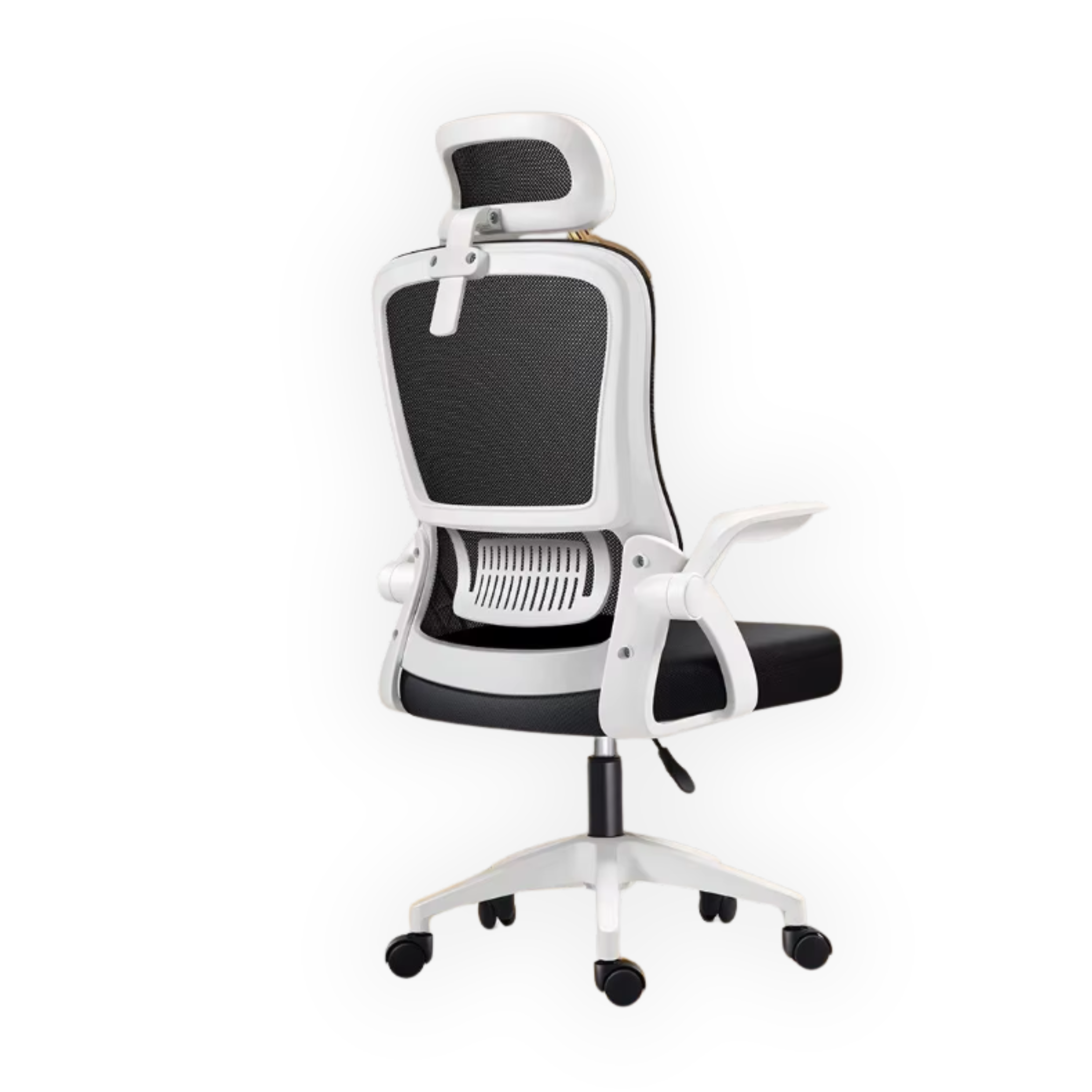 Untitled-Feed-Ad2.png Ergonomic Office Chair - White / Black - Image 1