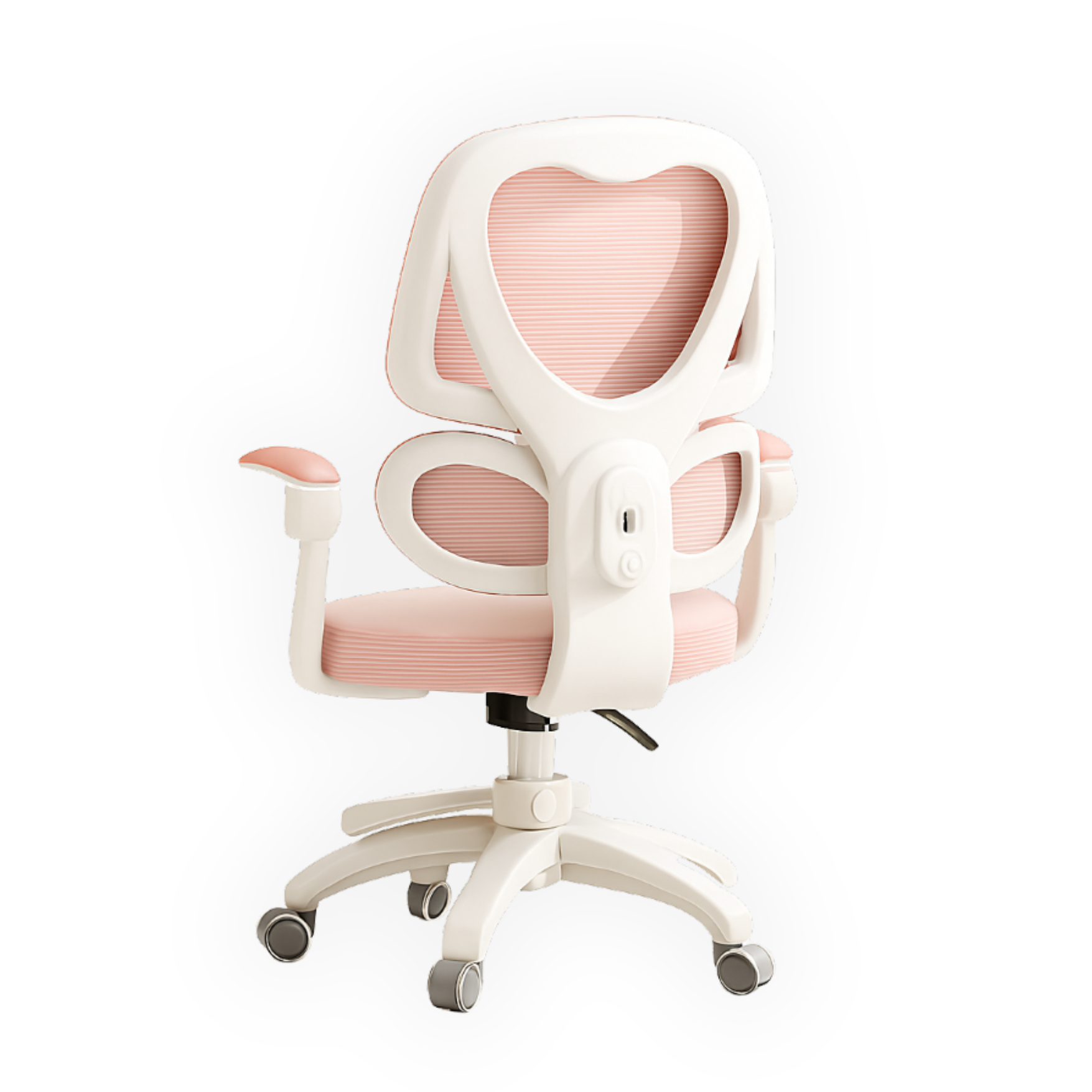 Untitled-Feed-Ad5.png Kids Ergonomic Chair - Pink Colour - Image 1