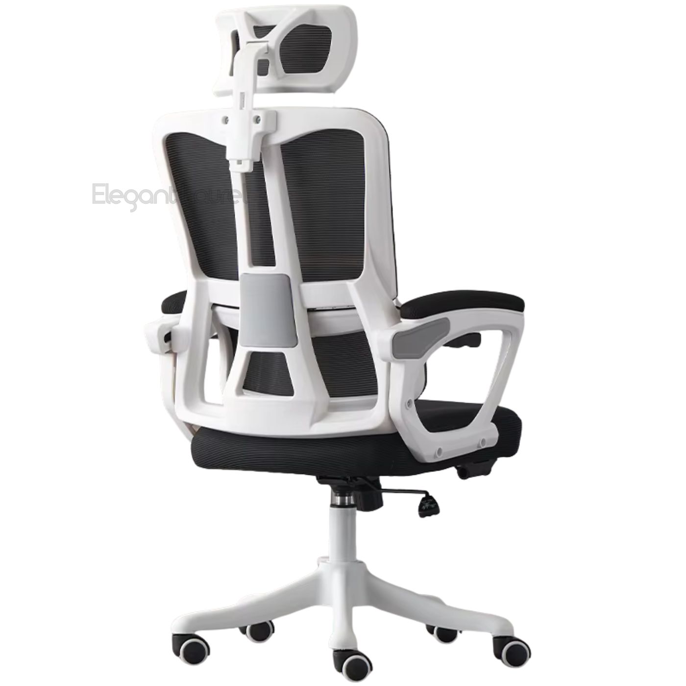 Untitled-design30-1.jpg Elegant Laurel Ergonomic Chair – White / Black - Image 1